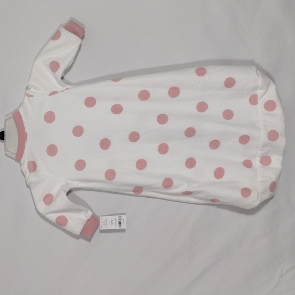 NWT Carter's Baby Girl Long Sleeve Sleeper Sleeping Bag size 6-9 month winter - Picture 4 of 8